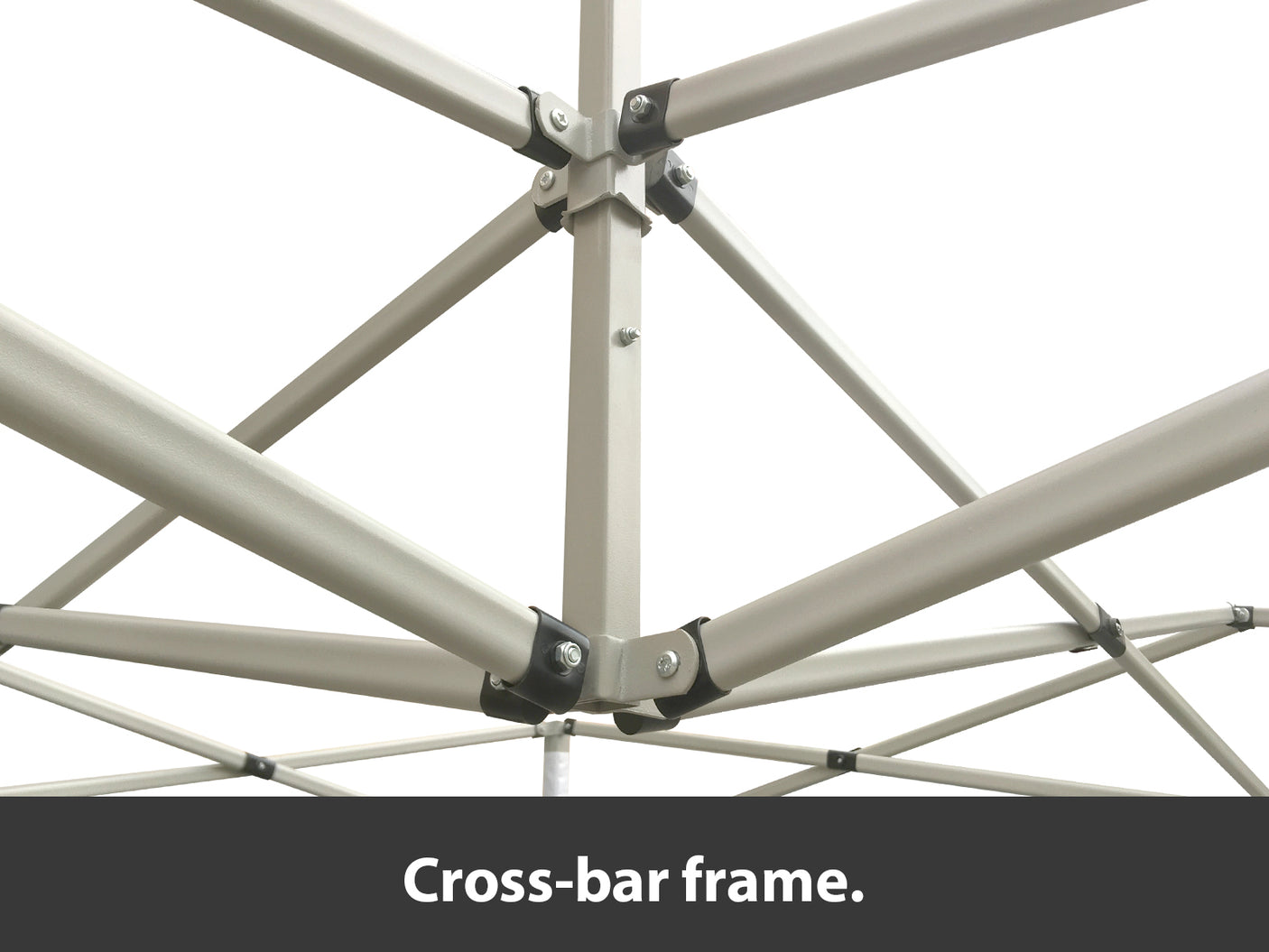 Gazebo C 3X3M Heavy Duty navy