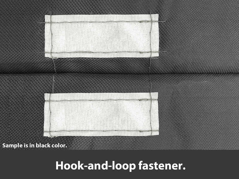 Heavy-Duty Gazebo 3m x 6m - Black