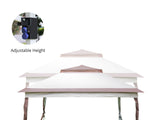 Gazebo Tent One Push coffee & Khaki