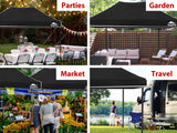 Gazebo with Silver-Coated Roof 3m x 6m - Blue