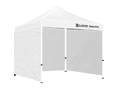 DS Xclusive Gazebo D HEX 3x3m WHITE