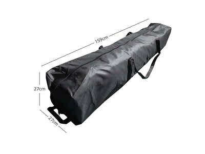 DS Gazebo D Wheel bag HEX 3x3m