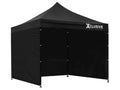 Xclusive Gazebo with Carry Bag 3m x 3m - Black