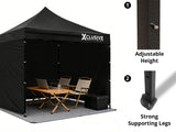 DS Gazebo D Exclusive 3x3m BLACK