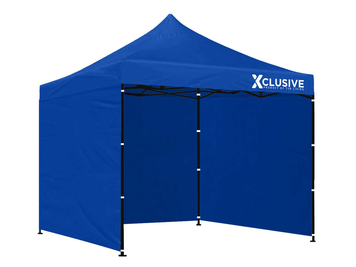 Xclusive Gazebo with Carry Bag 3m x 3m - Blue
