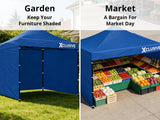 DS Gazebo D Exclusive 3x3m BLUE