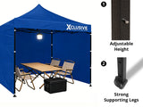 DS Gazebo D Exclusive 3x3m BLUE