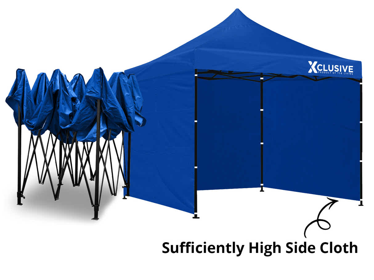 Xclusive Gazebo with Carry Bag 3m x 3m - Blue