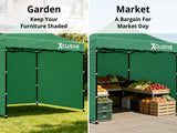 DS Gazebo D Exclusive 3x3m GREEN