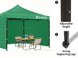 DS Gazebo D Exclusive 3x3m GREEN