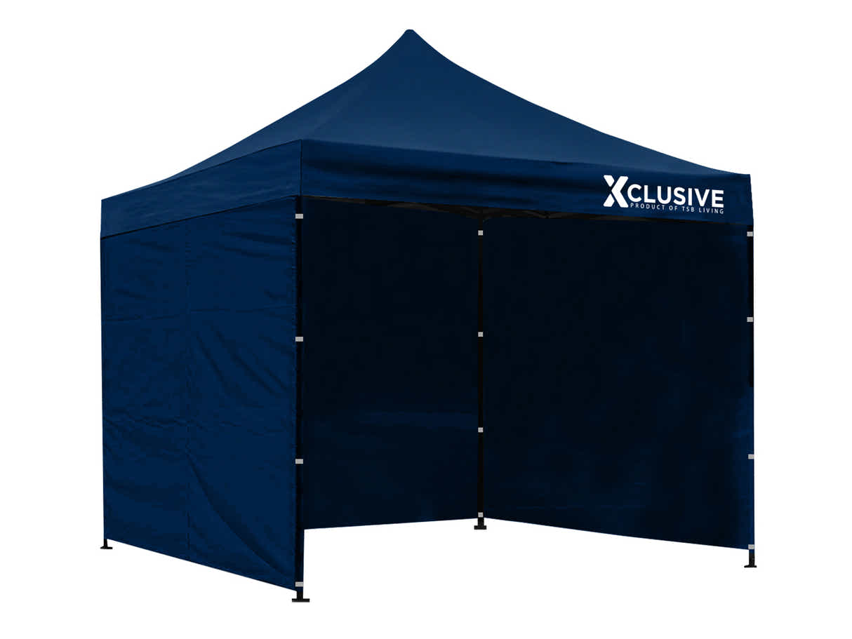 Xclusive Gazebo with Carry Bag 3m x 3m - Navy
