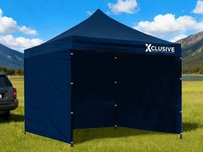 DS Gazebo D Exclusive 3x3m NAVY