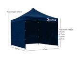 DS Gazebo D Exclusive 3x3m NAVY