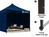 DS Gazebo D Exclusive 3x3m NAVY