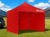 DS Gazebo D Exclusive 3x3m RED