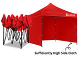 DS Gazebo D Exclusive 3x3m RED
