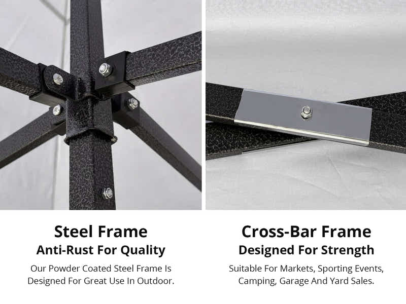 DS Gazebo D Exclusive 3x3m WHITE