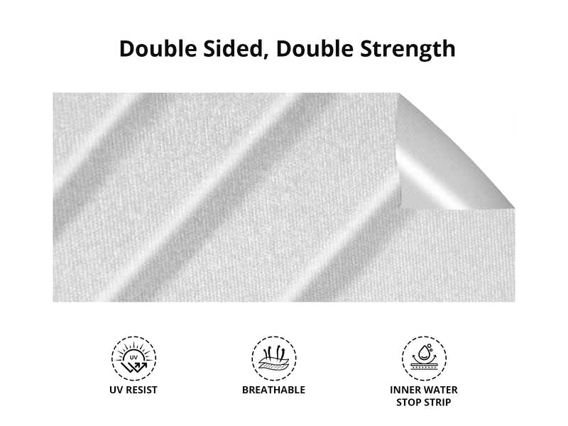 DS Gazebo D Exclusive 3x3m WHITE