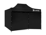 DS Gazebo D Exclusive 3x4.5m BLACK