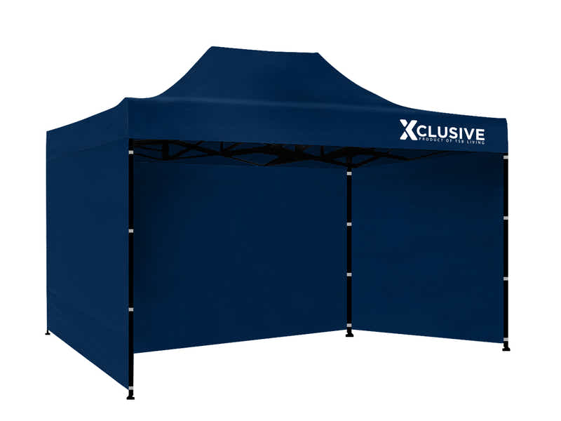 DS Gazebo D Exclusive 3x4.5m NAVY