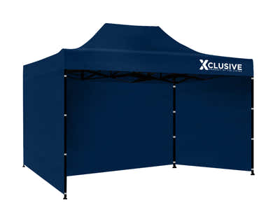 DS Gazebo D Exclusive 3x4.5m NAVY