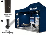 Xclusive Gazebo D 3x4.5m NAVY