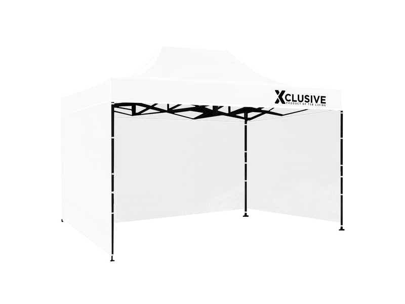 DS Gazebo D Exclusive 3x4.5m WHITE