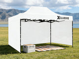 Xclusive Gazebo D 3x4.5m WHITE
