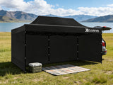 T Xclusive Gazebo D 3x6m BLACK