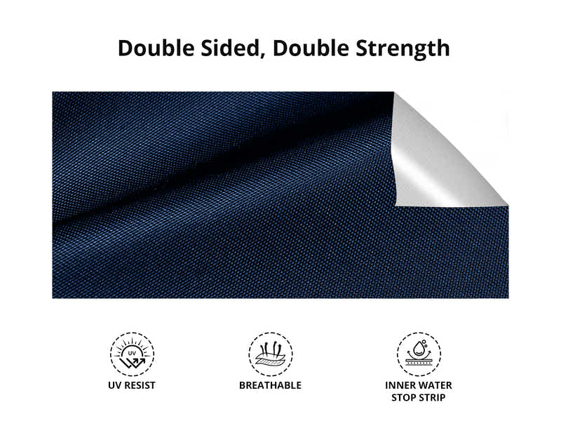 Xclusive Gazebo D 3x6m Navy