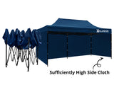 Xclusive Gazebo D 3x6m Navy