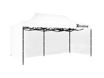 DS Gazebo D Exclusive 3x6m WHITE