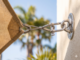 Stainless Steel D-Shackle for Shade Sails