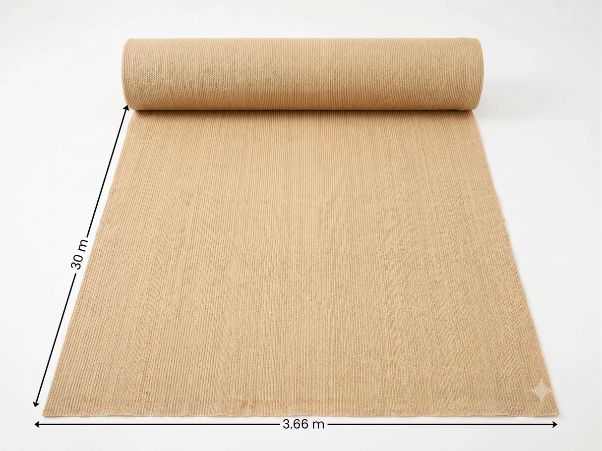 100gsm Sand Shade Cloth - 3.66m x 30m