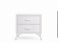 Delani Bedside Table - Cream