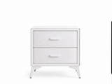 Delani Bedside Table - Cream