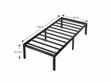Xclusive Metal Platform Bed Frame - Single