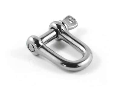 Stainless Steel D-Shackle for Shade Sails