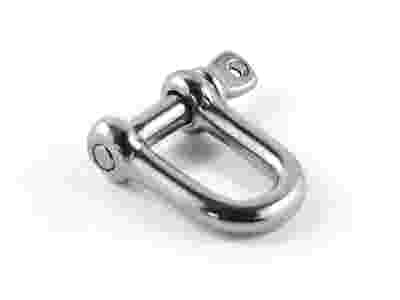 Stainless Steel D-Shackle for Shade Sails