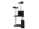 Cat Tree Grey - 150 cm