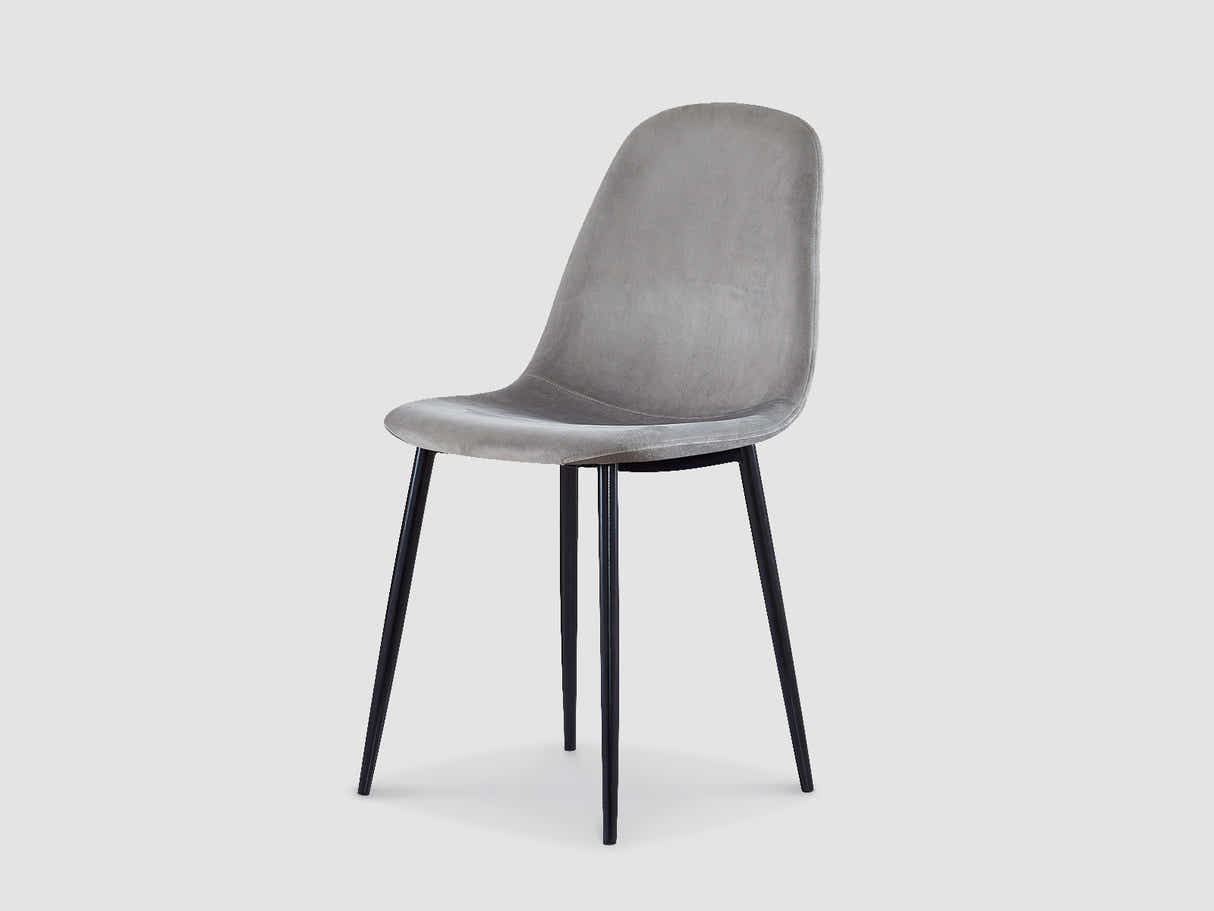 DS Velvet Dining Chair