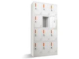 12 Door Locker