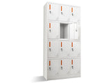 12 Door Locker
