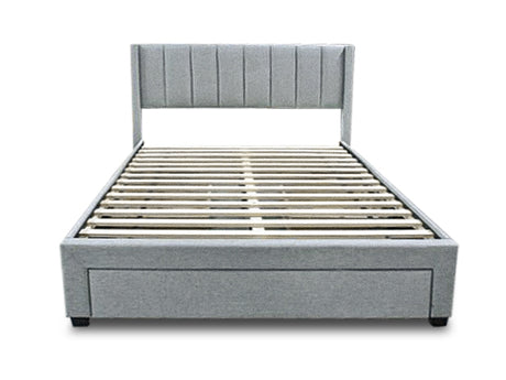Coronado-B Bed Frame With Drawers - Queen