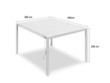 Louvre Roof Pergola 3x3M