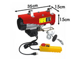 Electric Hoist Winch 125 / 250Kg Lifting Cable