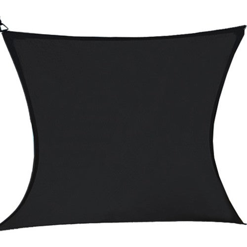 280Gsm Hdpe Shade Sail 4X4M Black square