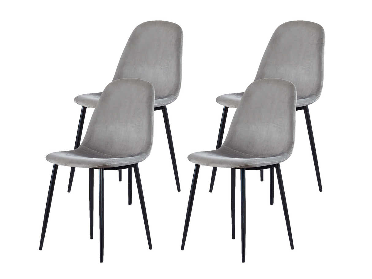 DS Velvet Dining Chair