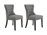 Dining Chair Grey X2