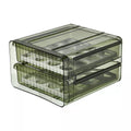 DS BS 32 Grid Large Capacity Drawer Type Egg Storage Container-Green